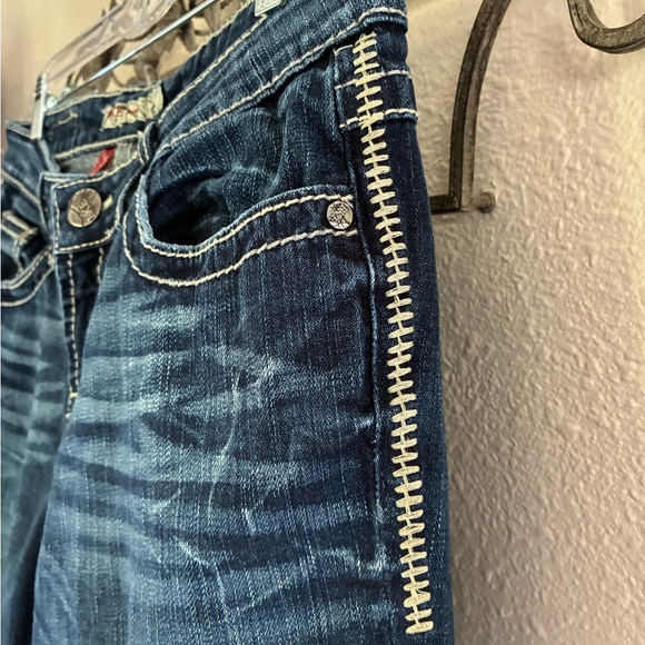 BKE Kate Stretch Boot Cut Jeans - Picture 6 of 11